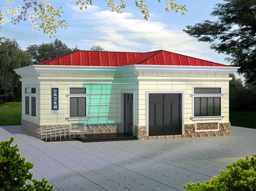 龙川现代都市型移动厕所