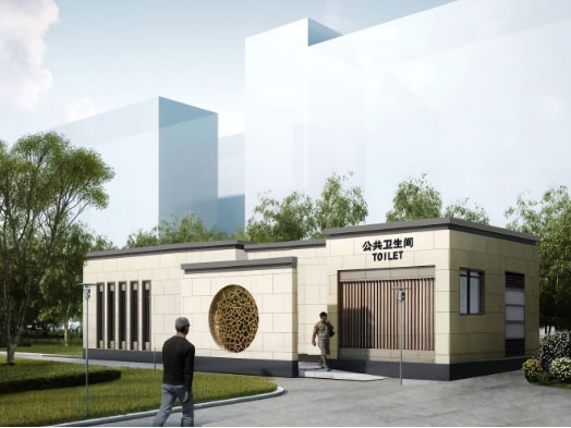 龙川豪华组装型移动厕所