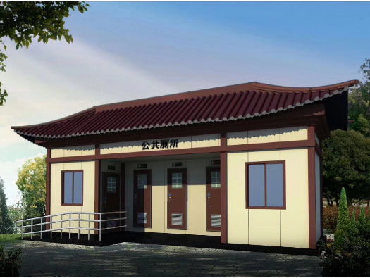 龙川人文历史型移动厕所