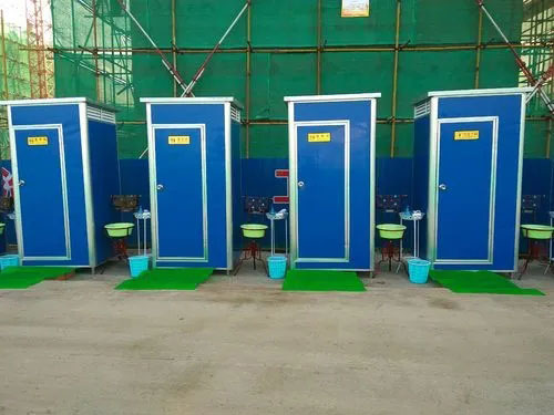 龙川建筑工地移动洗手间租赁